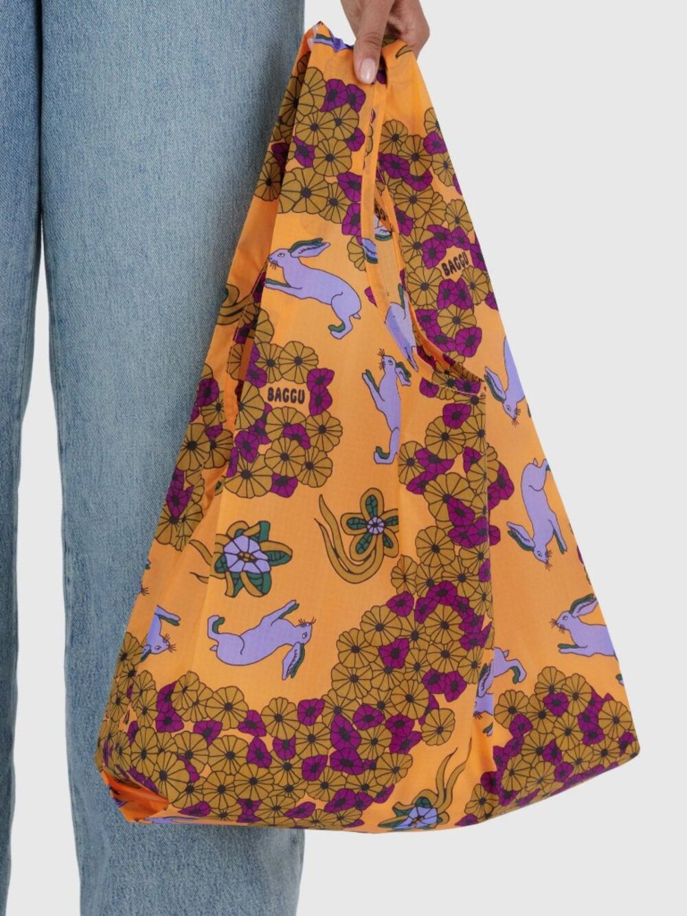 NWT Standard Baggu - Wild Rabbit - Picture 3 of 3